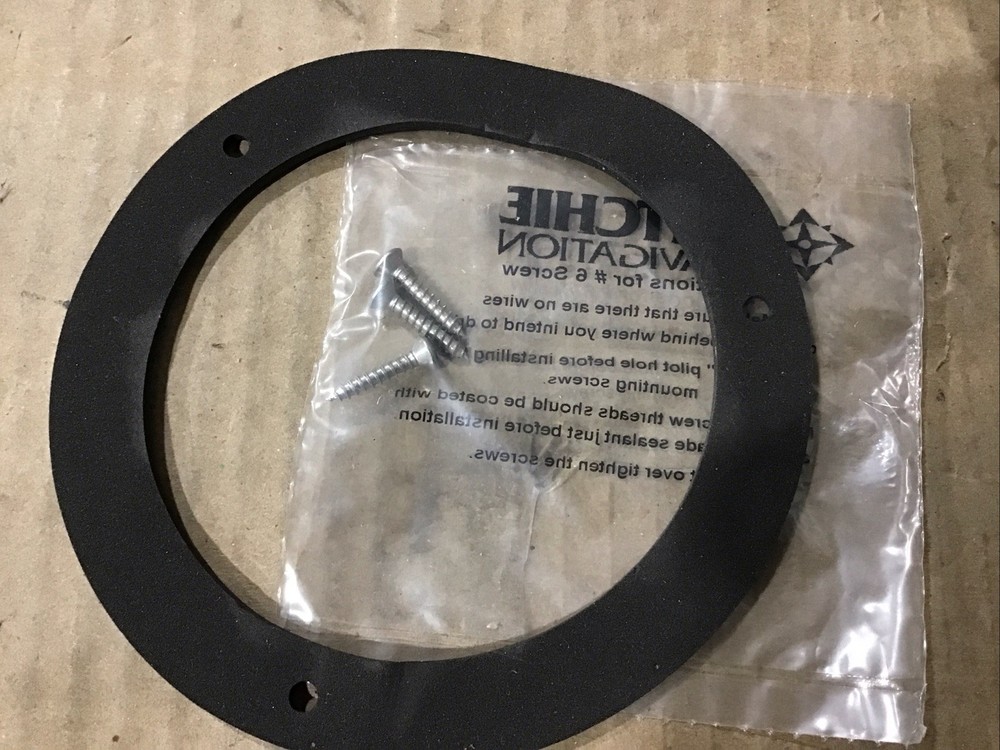 Ritchie Explorer Compass (Flush Mount) Black F-50 ( Open Box / Stains )