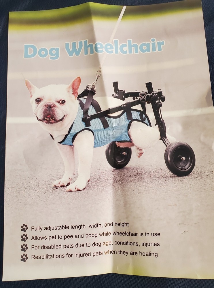 Dog Wheelchair Small & Medium