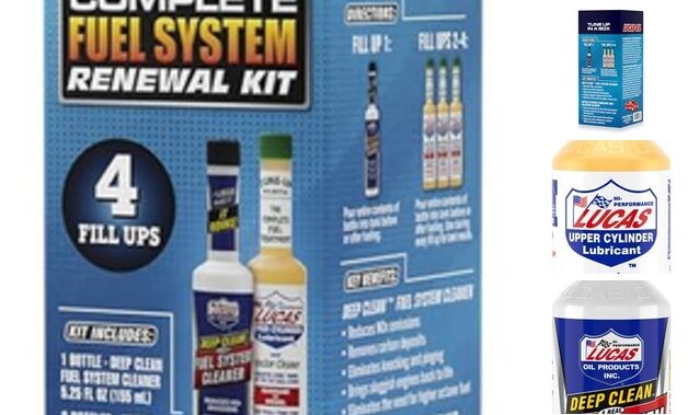 0966 Complete Fuel System Renewal Kit 1