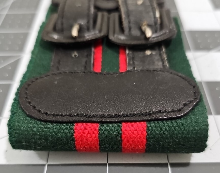 Original Rhodesian Staff Corps Uniform Stable Belt