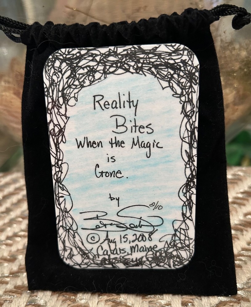 REALITY BITES (When the Magic is Gone) Tarot ~Beth Seilonen~SIGNED/LTD #2/10~OOP