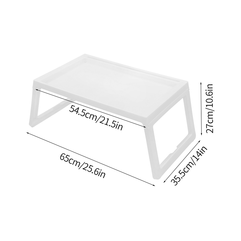 Foldable Lap Desk Set - Compact and Versatile Table for Home & School