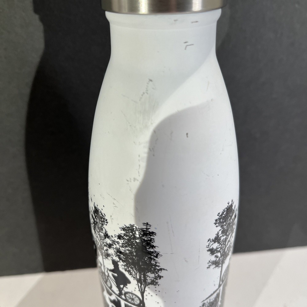 Set of two Stranger Things upside down water bottles