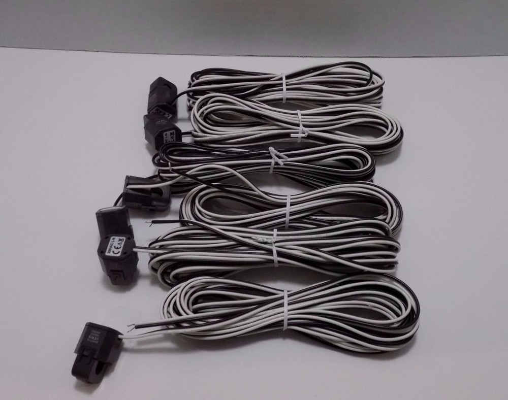 Schneider Electric BCPMSSCCTOR20 6-Pack 50A Split-Core Current Transformers