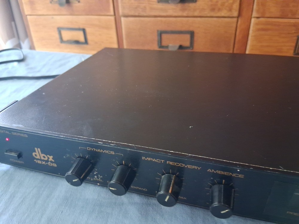 Vintage DBX 1BX-DS Dynamic Range Controller WORKING