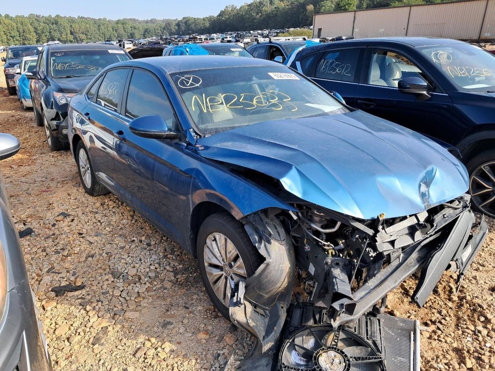 JETTA 2019 Glove Box 4797666