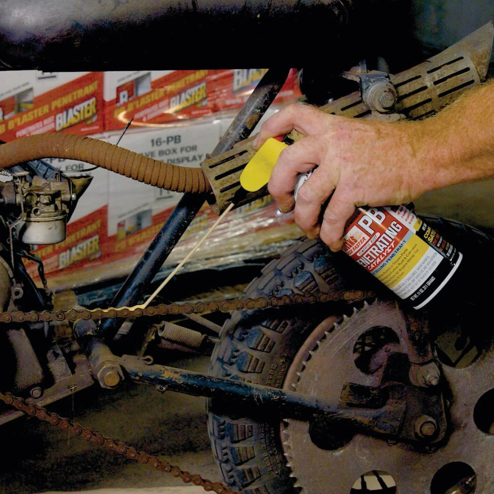 6 Pack PB Blaster 16PBDS Penetrant Rust Remover, Machine & Tool Lubricants, 11oz