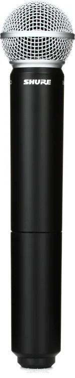 Shure BLX24/SM58 Wireless Handheld Microphone System - H10 Band