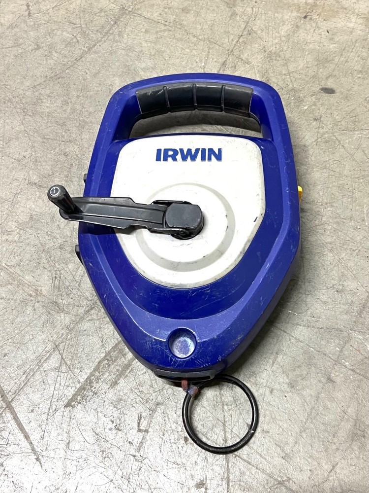 Irwin Strait-Line Layout Pro 100 ft Chalk Reel Chalk Line