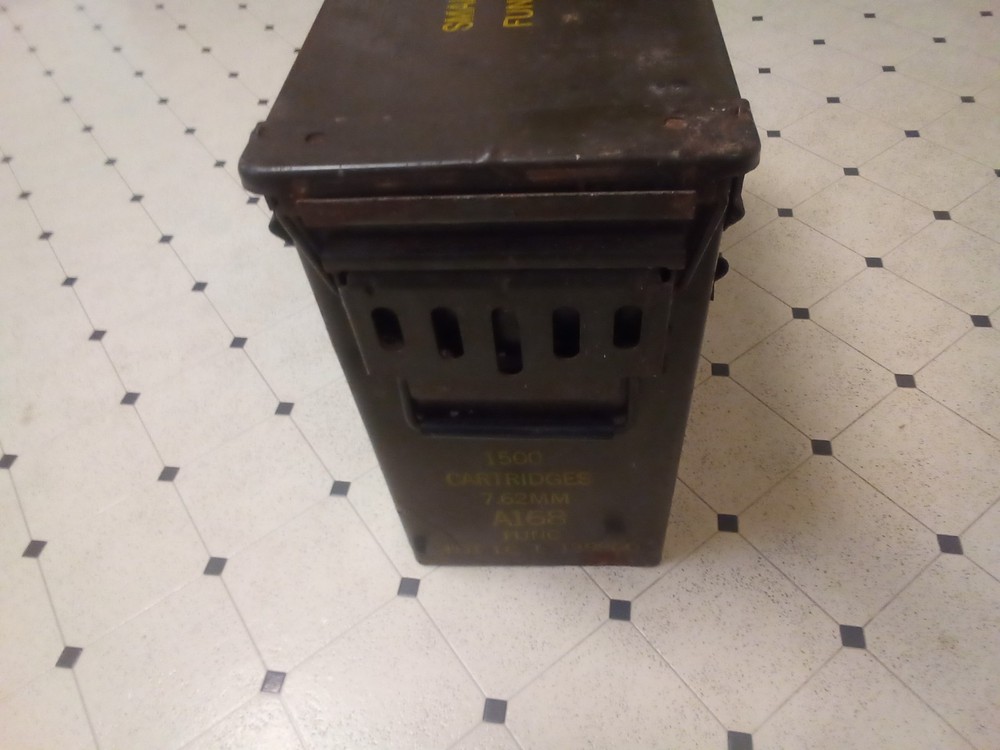AMMO CAN FOR MINI GUN 7.62