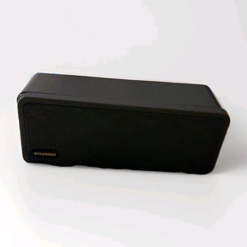 Sylvania Bluetooth Speaker Model SP262-ASST From 2015 *TESTED AND WORKING*