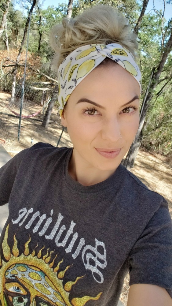 Lemon Headwrap
