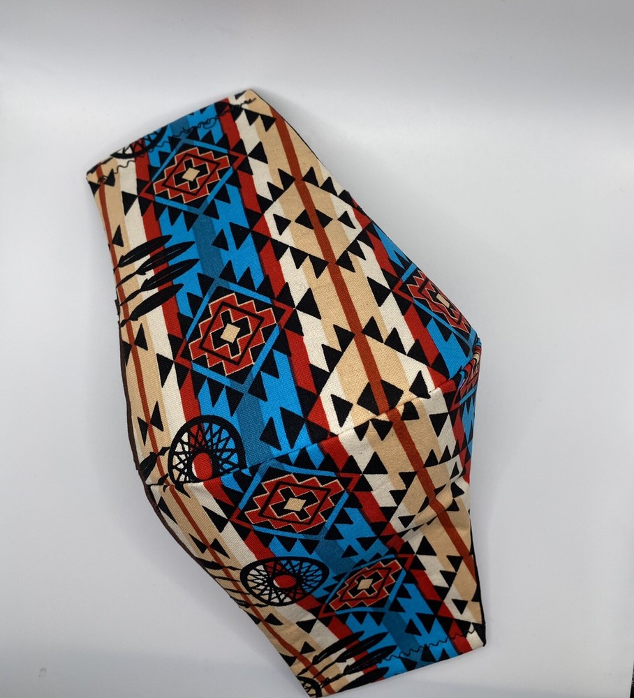 Geometric Dreamcatcher Mask