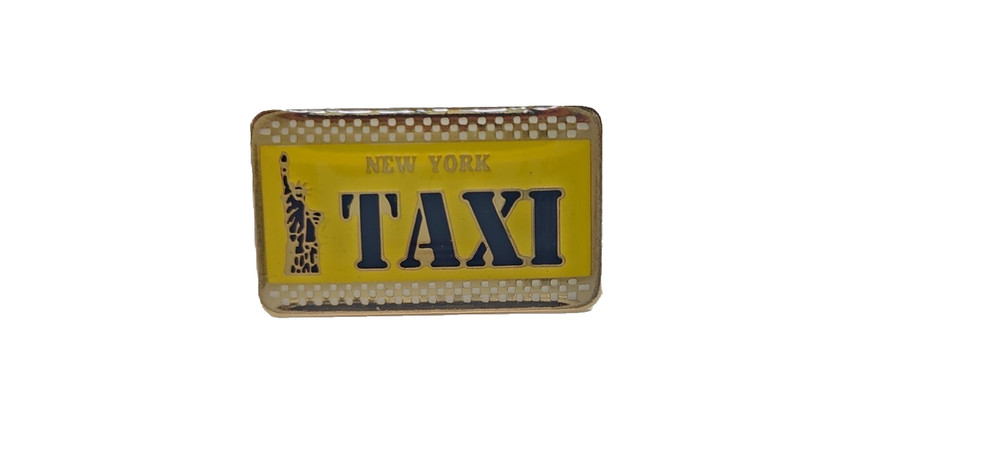 New York Taxi Lapel Pin