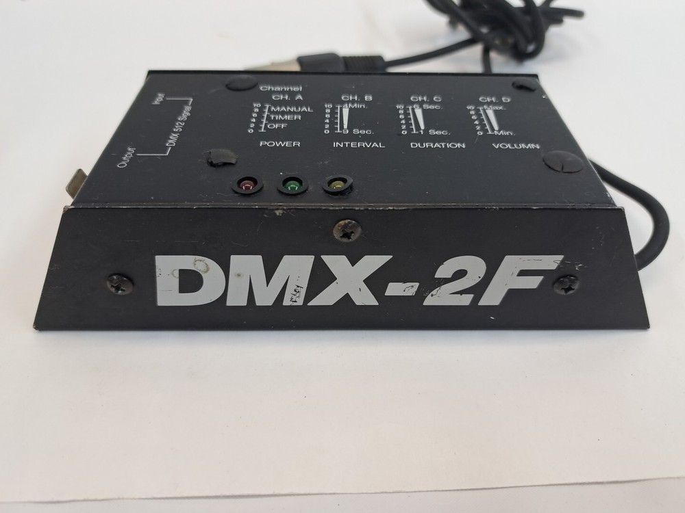 DMX-2F Channel Splitter DMX512 Amplifier