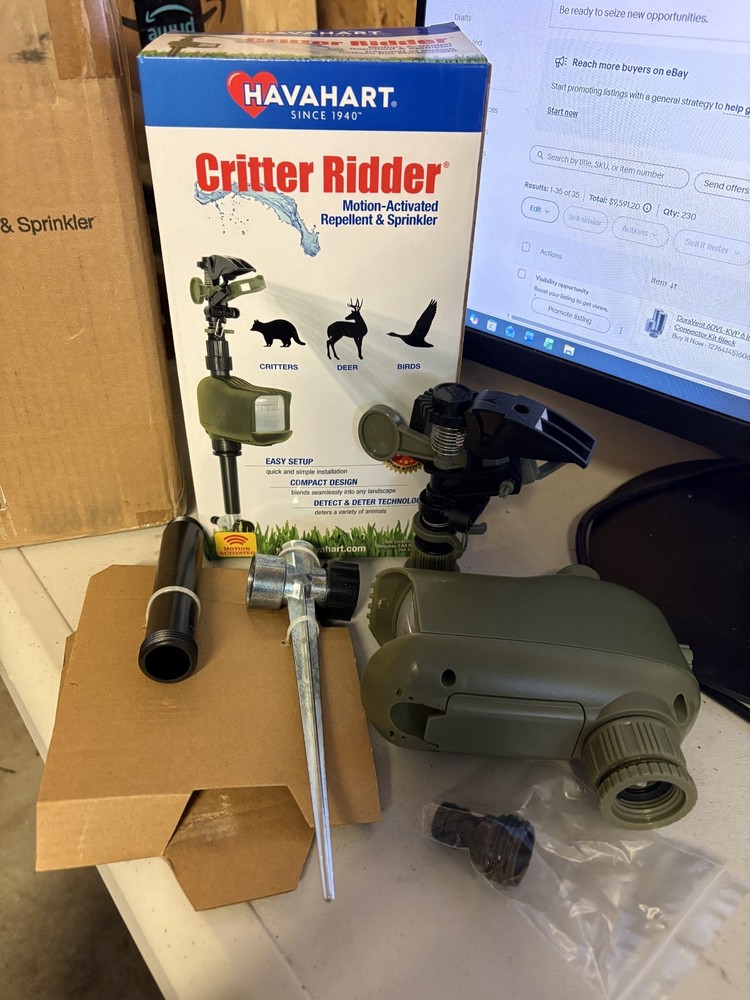Havahart Critter Ridder