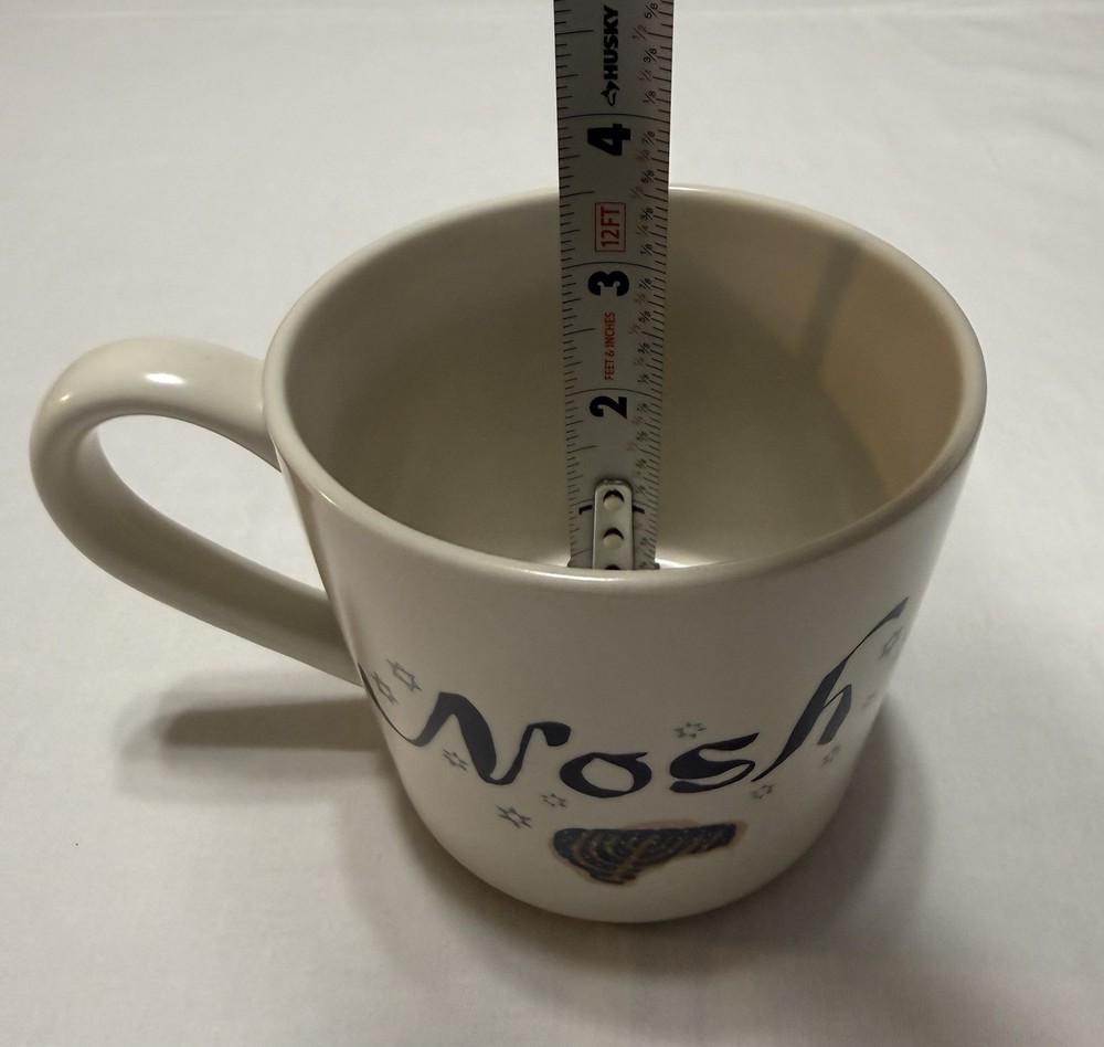 Hanukkah Themed Oversized Coffee Mug-Threshold Brand-New