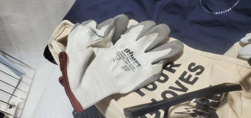 OEL Class 2 12 Cal Coverall HeadGear L Navy (Missing ARC PROTECTIVE FLASH GEAR)
