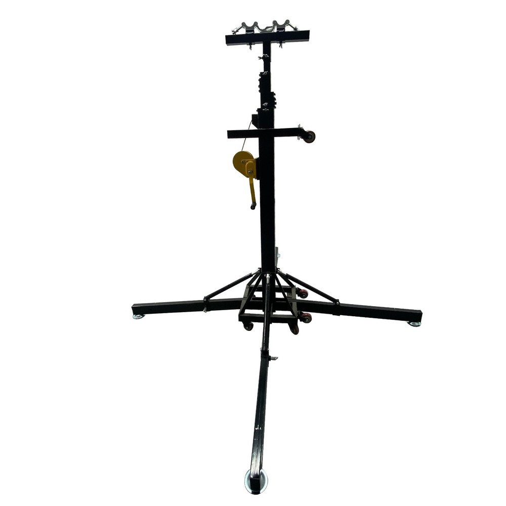 2Pcs Lighting Crank Stands Heavy Duty Stage Support Lighting Truss System