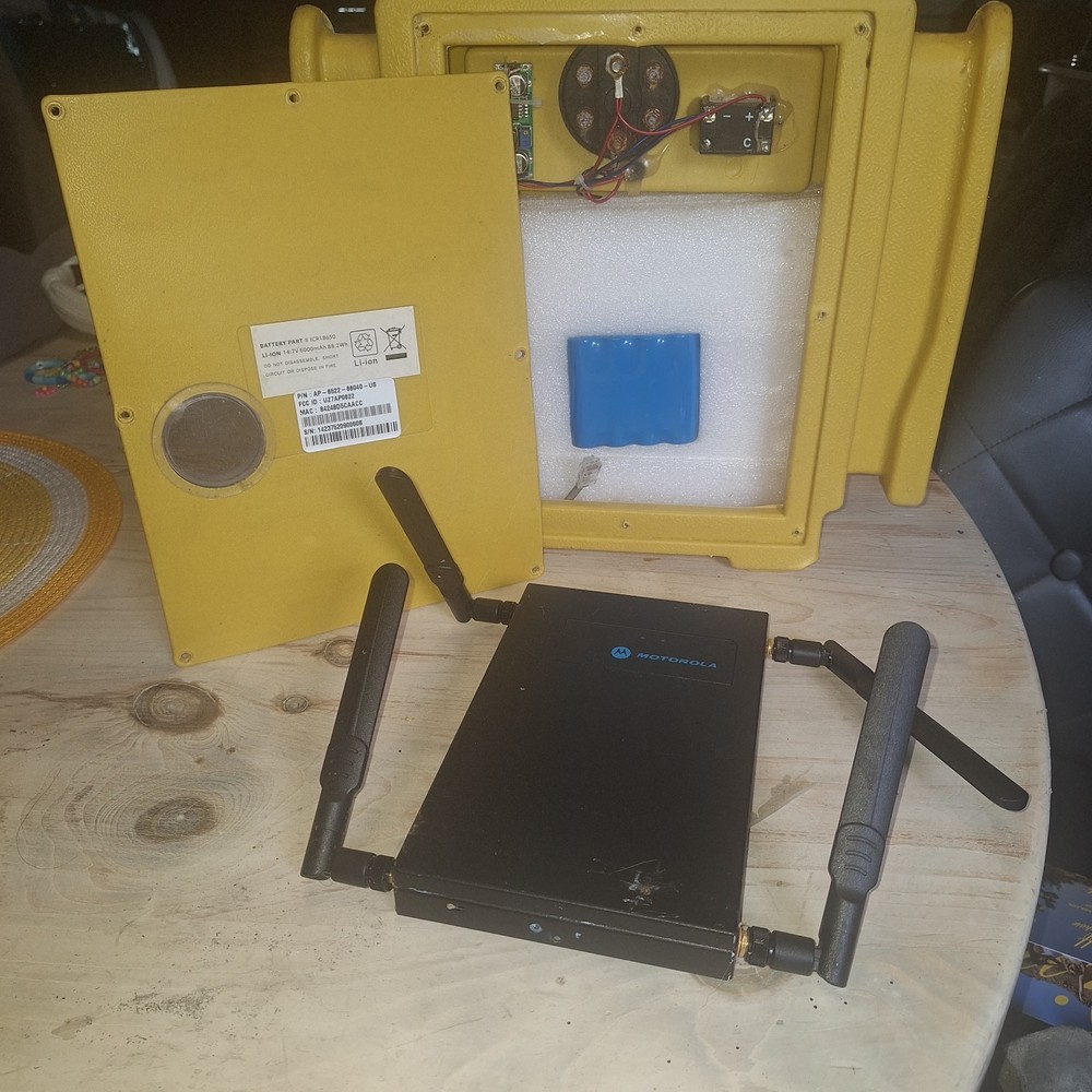 Motorolla Dual Radio Wireless Access Point 802.11n