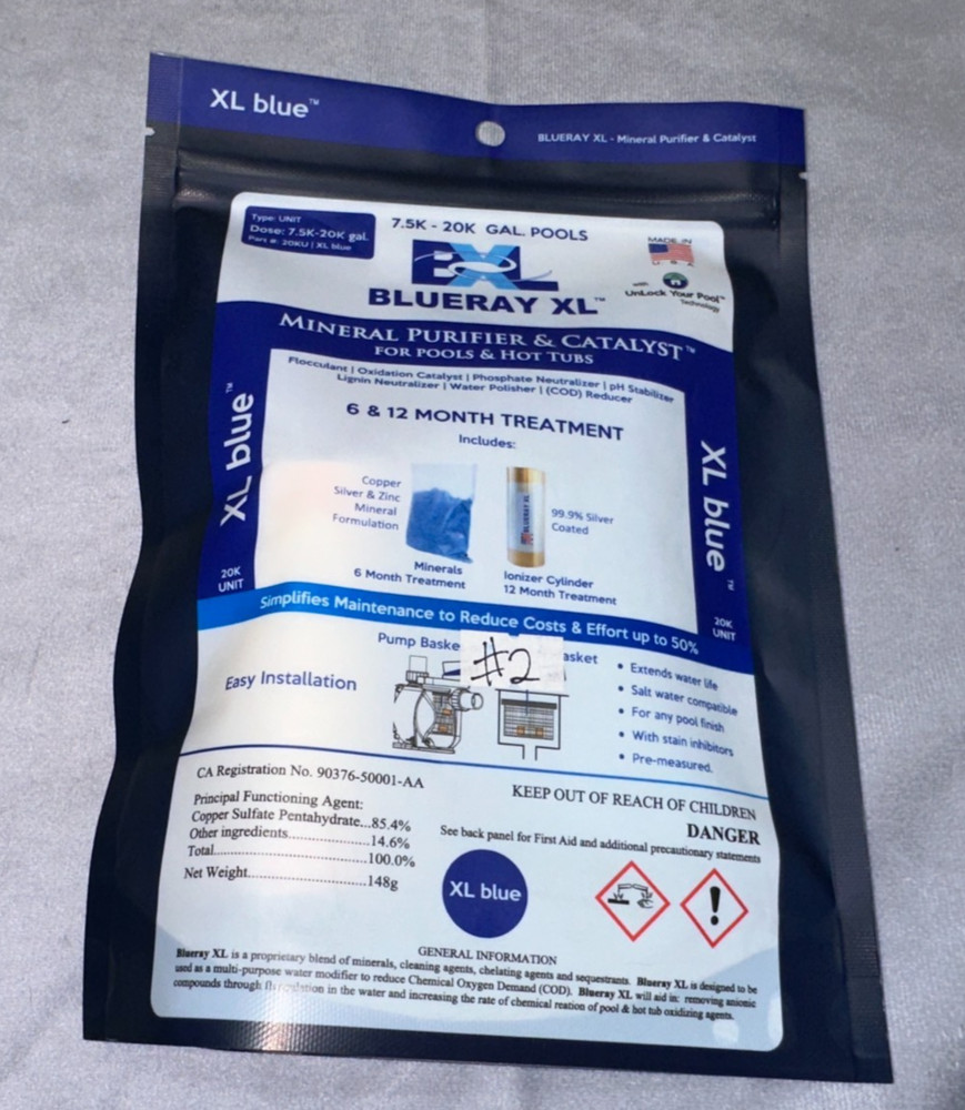 Blueray XL - XL Blue - Sealed