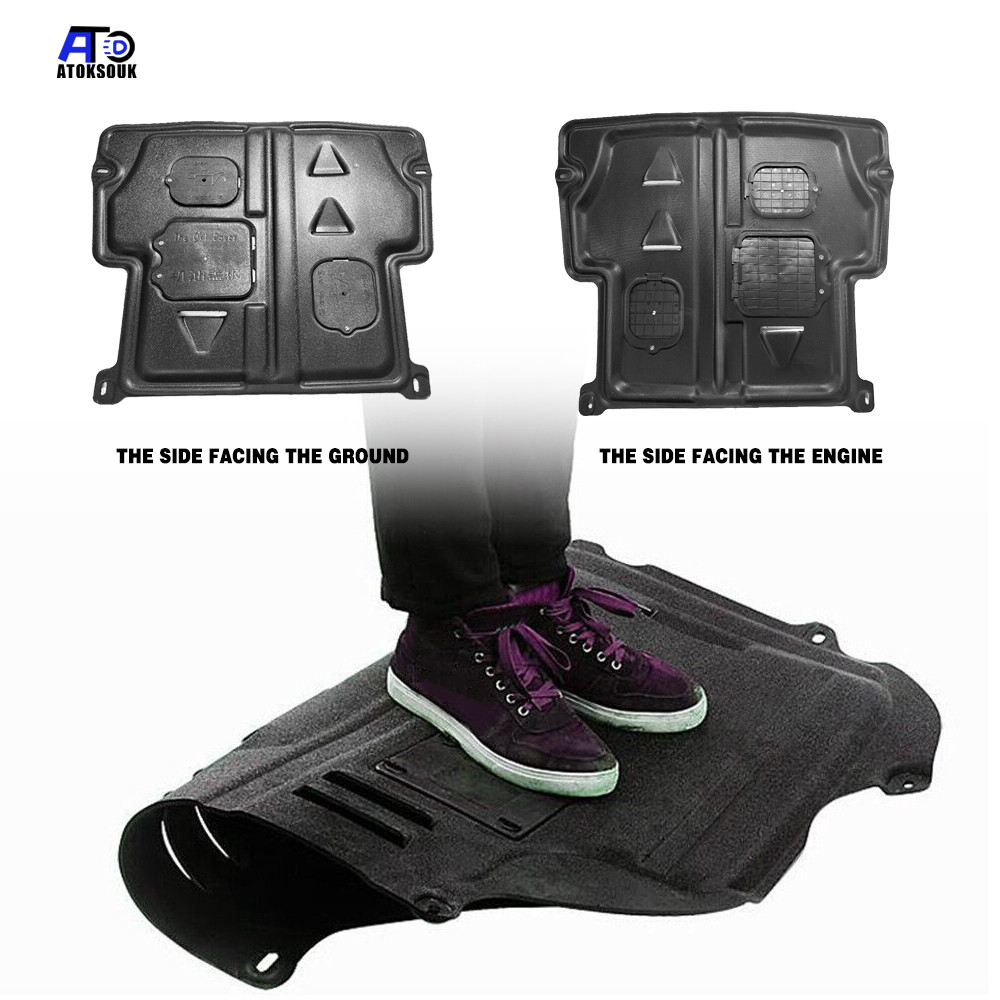 Engine Splash Guard For 2011-2019 Ford Fiesta Under Engine Shield Cover Board