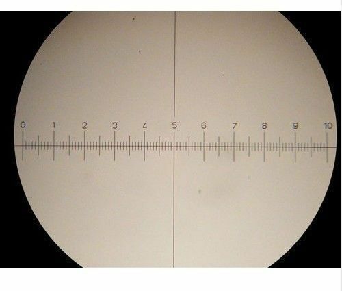 Microscope Eyepiece Graticule Measuring Glass Micrometer 19mm 20mm 24mm