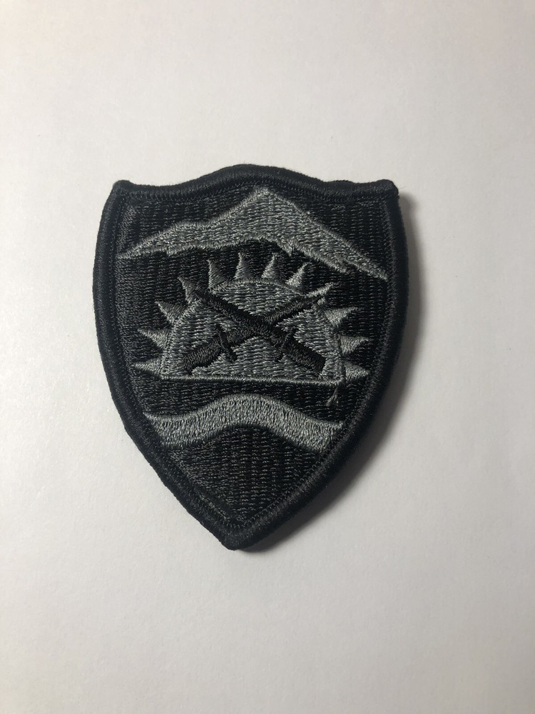 Oregon National Guard U.S. Army ACU ( With Hook Back) Patch