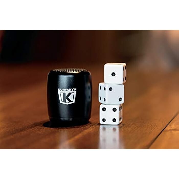 Kuryakyn Sidekix Mini Bluetooth Speaker 2204