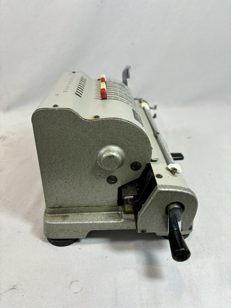 M.J Rooy Vintage Calculator Machine