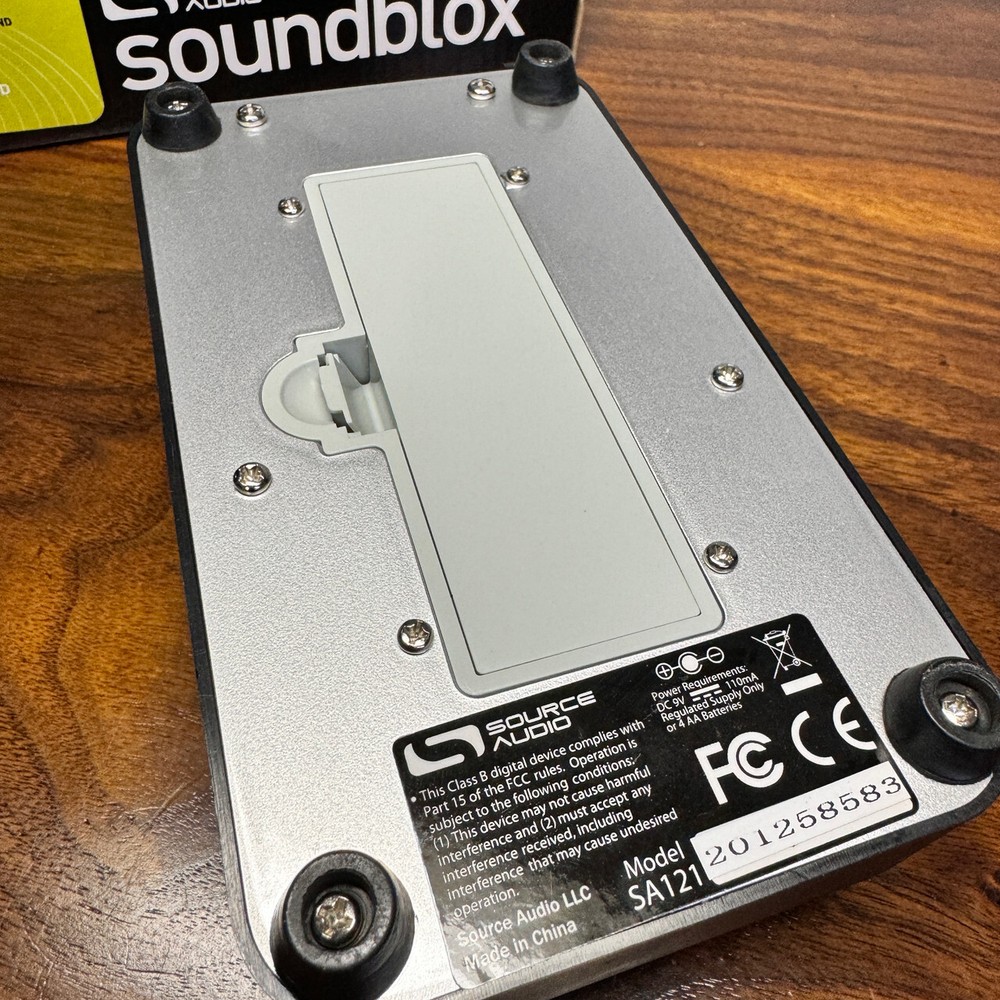 Source Audio Soundblox Tri-mod Wah