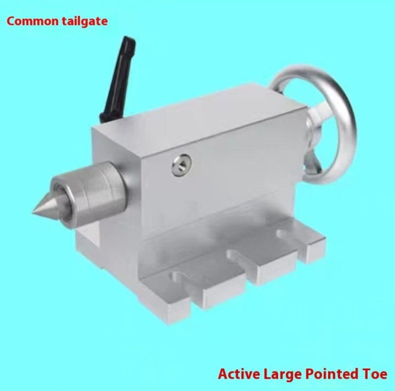 A Axis Rotary Axis Accessories - Tail Top Ejector Thimble Tailstock Thimble