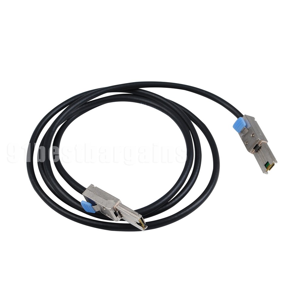 SFF-8088 Mini SAS 26Pin to SFF-8088 SAS 26Pin External Cable Disk Array Line 3M