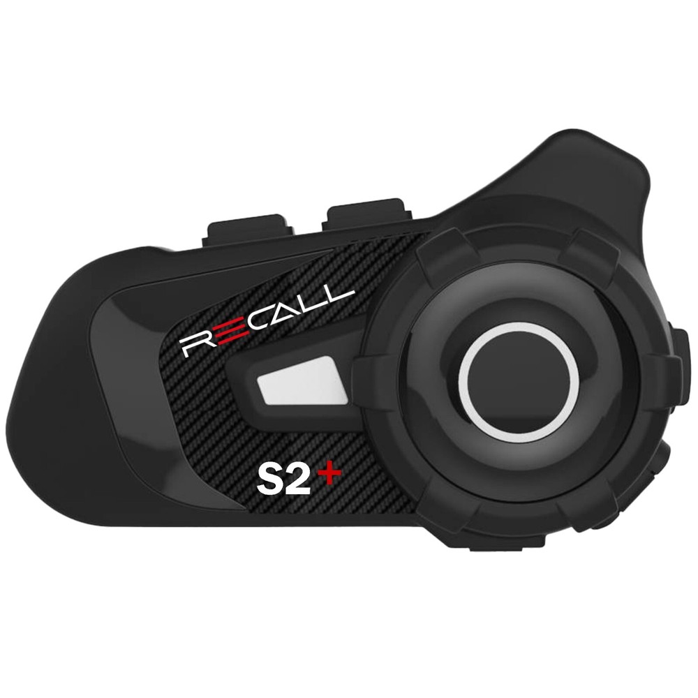 Cyclist Bicycle Bluetooth Intercom Rider Helmet Voice Chat Communication Device