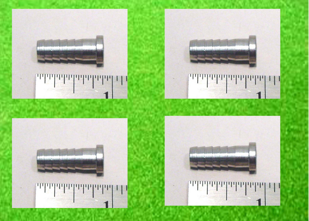 Soda System, Beer System, Multiplex, Cormelius, 4 Stems 1/4 Barb For 1/4 Nut