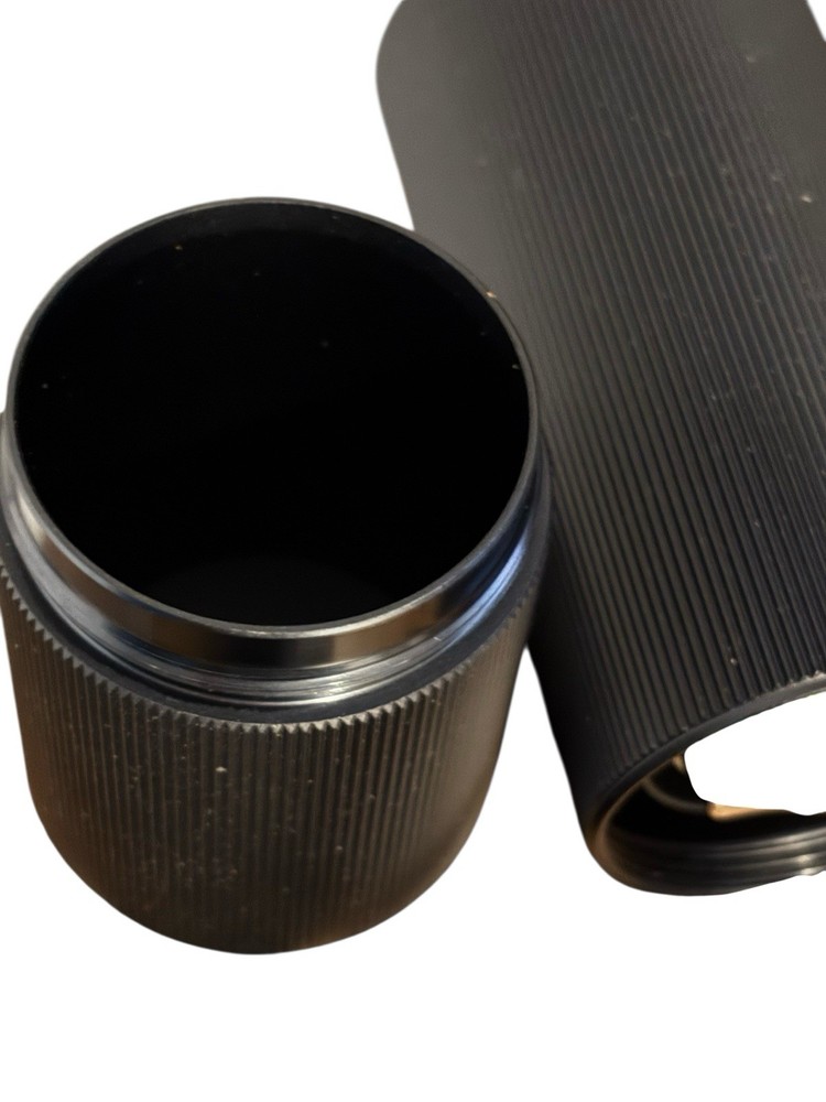 Manual Coffee Grinder Black Burr Portable