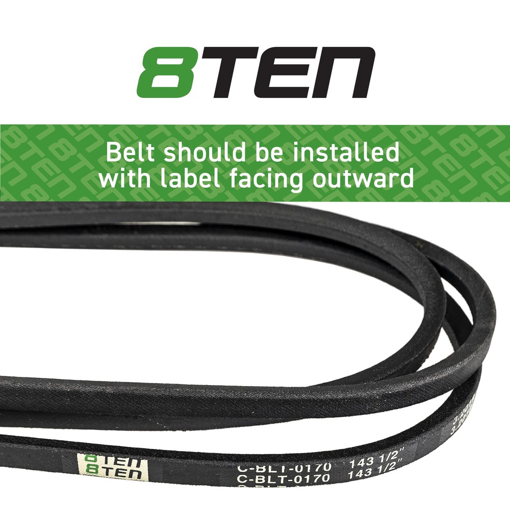 Deck Belt for Scotts Edition Special S2046 S2546 GX10176