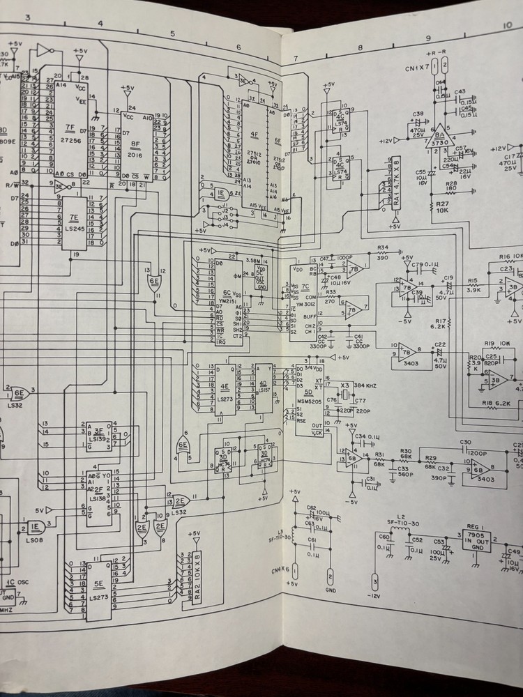 ORIGINAL-DATA EAST-CHECKPOINT-OWNER MANUAL WITH SCHEMATICS