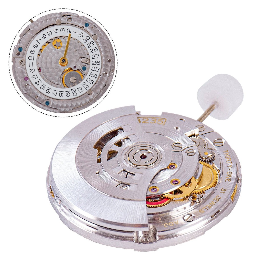 Automatic Mechanical Movement Small Disc Fit Sub Series VR-3235 Modified