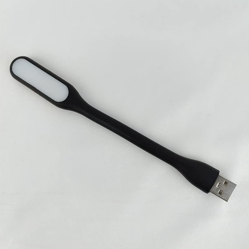 USB Lamp LED Mini Light Laptop Computer Notebook Reading Lamp Silicone Goosen...