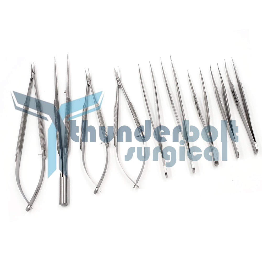 Micro Surgical Instruments Set Micro Surgery Set