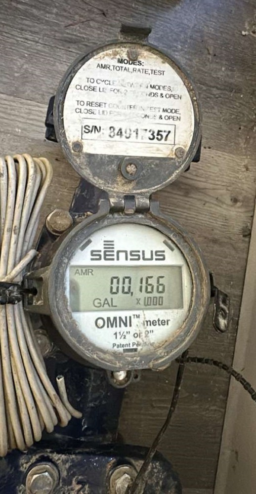 SENSUS OMNI 84917357 1½" or 2" Smart Digital Water Meter
