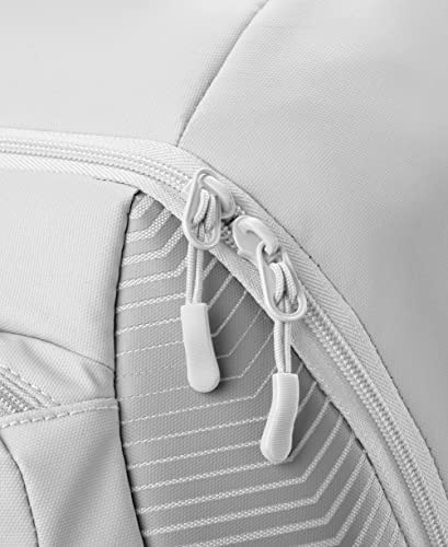 Evoshield Tone Set Team White Baseball Backpack Water Resistant Large Capacity