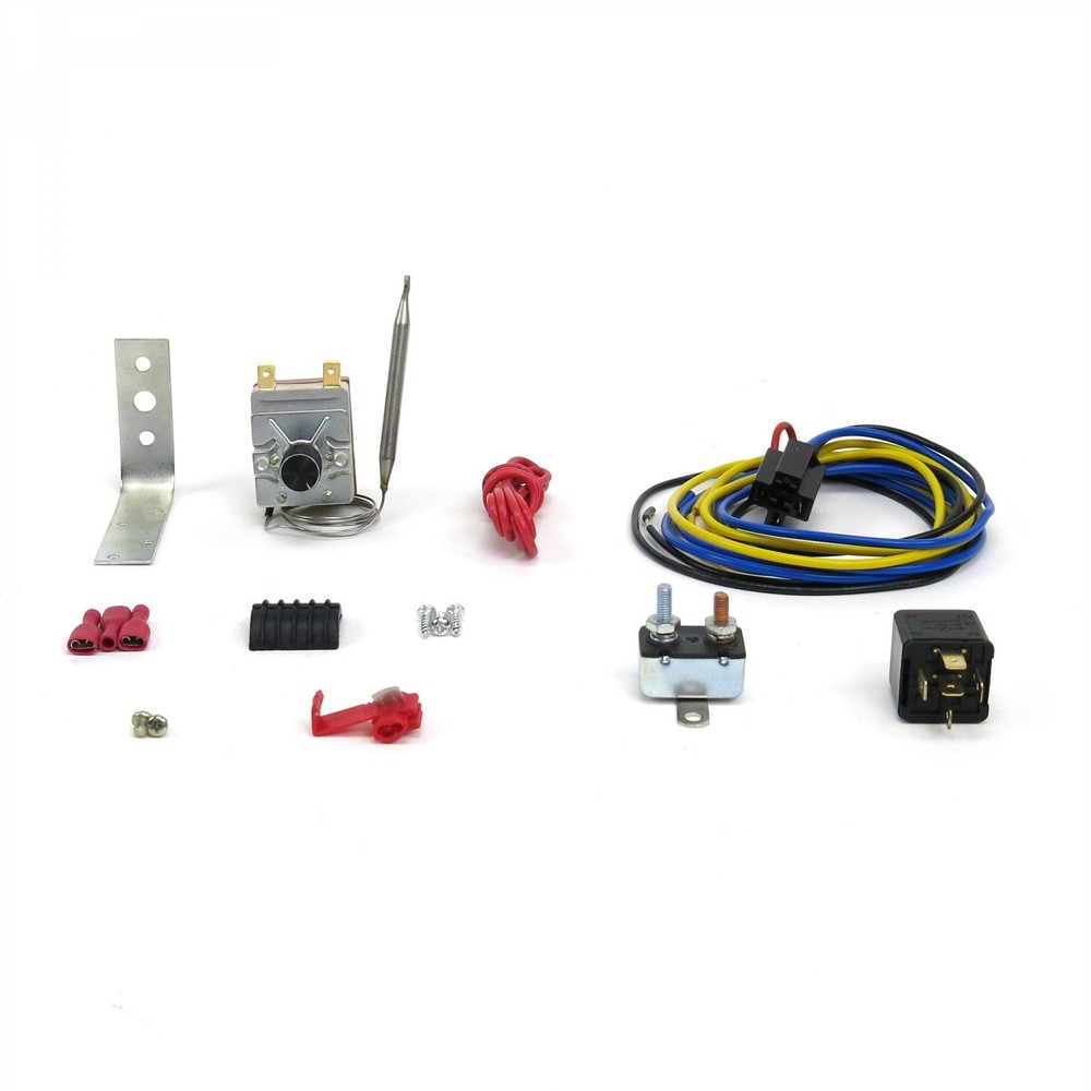 Adjustable Temperature Switch Relay Kit