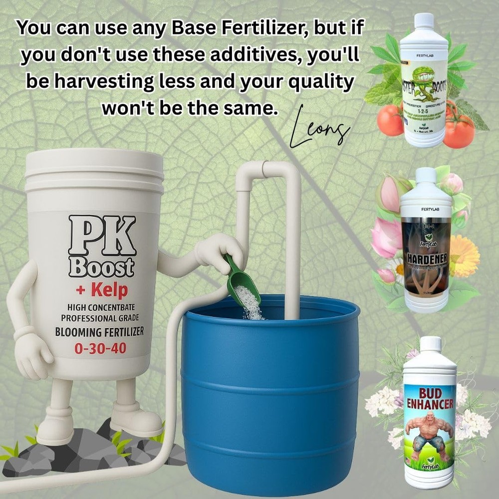 PK Boost - Hydroponic Flower Booster - Bud Enhancer - Blooming -...