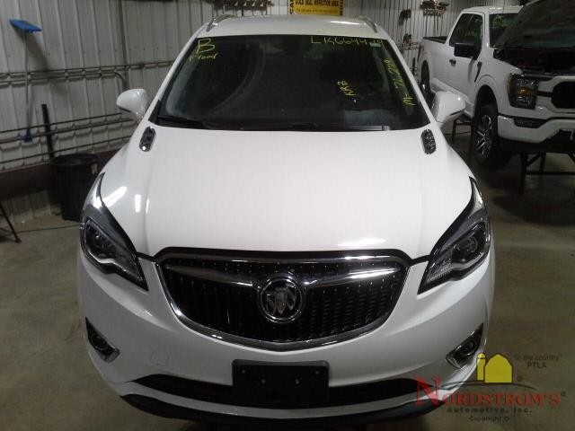 2019 Buick Envision Driver Front Headrest Only Gray Leather