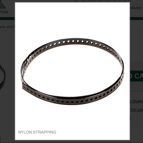 NYLON STRAPPING #9131480-01
