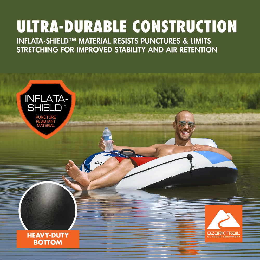 Rapid Rider Single River Tube 48"
