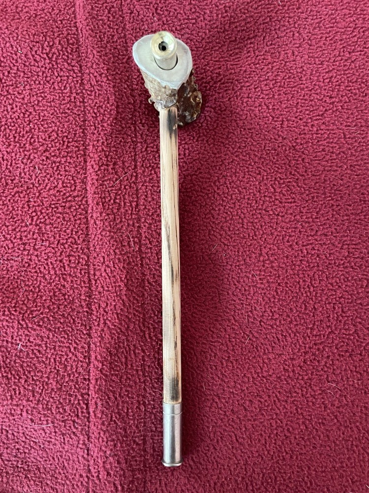 Deer Antler and Round Ball Starter Muzzle Loading Handmade