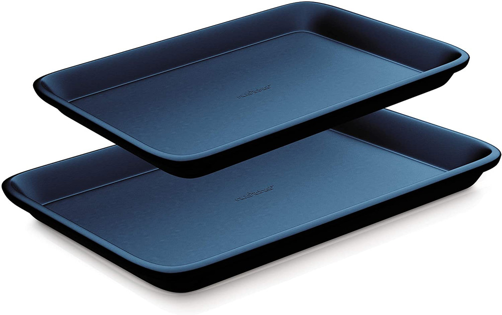 11 Piece Nonstick Ceramic Cookware Set with Cookie Sheets